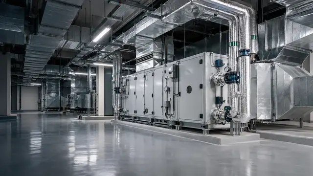 Air Handling, Ducting & Distribution service environment