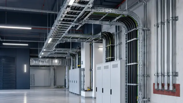 Electrical Cabling & Containment service environment