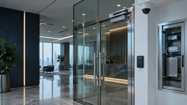 CCTV & Access Control service environment