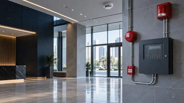 Fire Alarm & Detection service environment