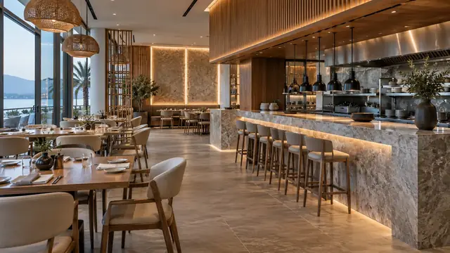 Restaurant & Cafe Fit-Out service environment