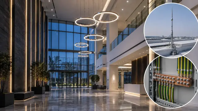 Lighting, Earthing & Lightning Protection service environment