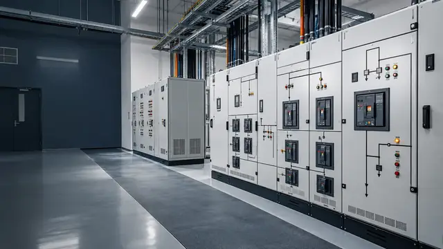 LV Distribution & Panels service environment