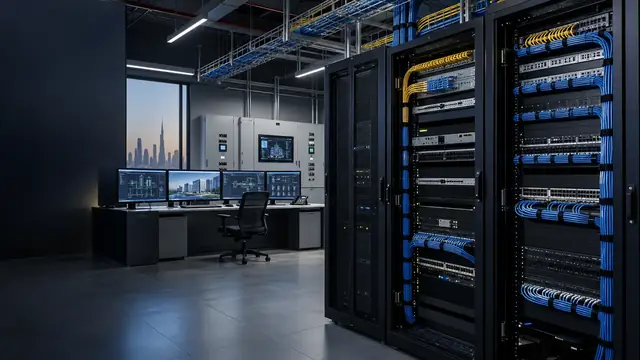 Structured Cabling, Communications & BMS service environment