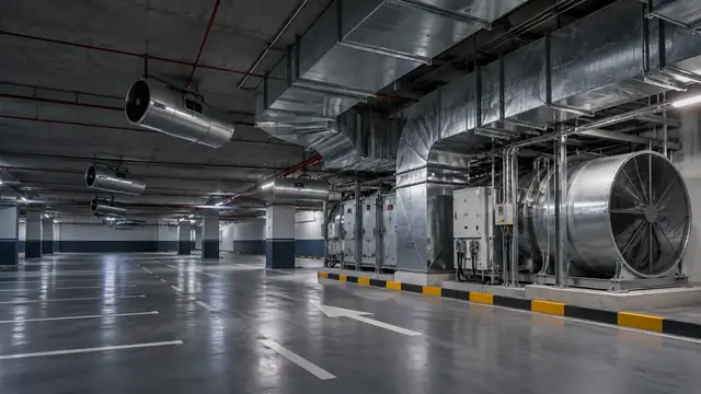 Ventilation & Smoke-Control Interfaces service environment