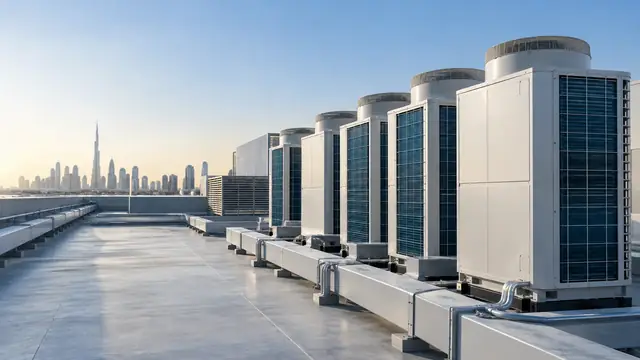 VRF / VRV Systems service environment