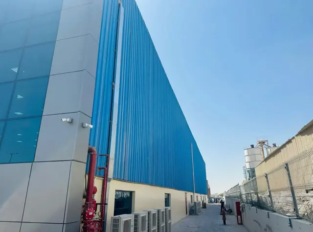 Completed Industrial Building Exterior — AL Technical Building Contracting project photograph
