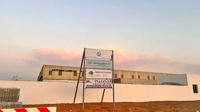 Industrial Facility Site Progress — AL Technical Building Contracting project photograph