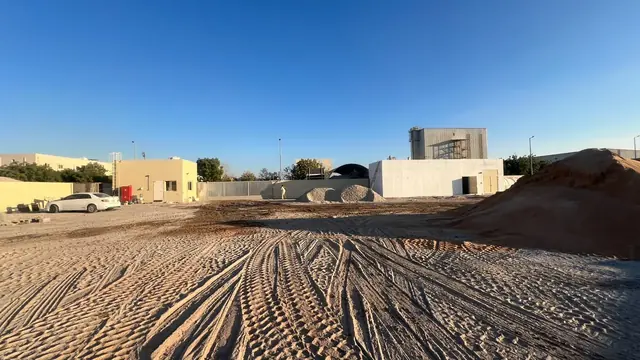 Ground Preparation and Civil Works — AL Technical Building Contracting project photograph