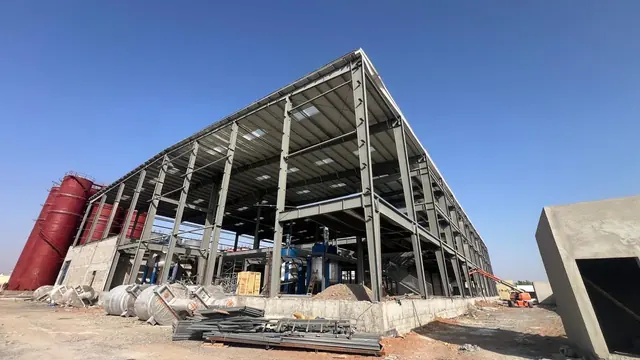 Steel Structure and Civil Construction — AL Technical Building Contracting project photograph