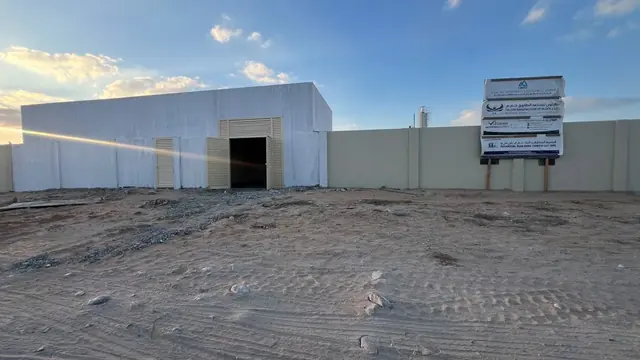 Industrial Building Shell Progress — AL Technical Building Contracting project photograph