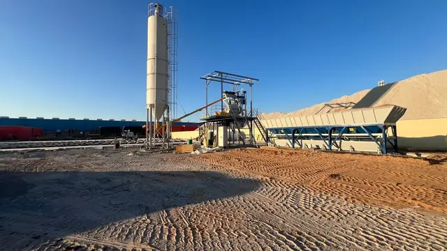 Industrial Plant Civil Works — AL Technical Building Contracting project photograph